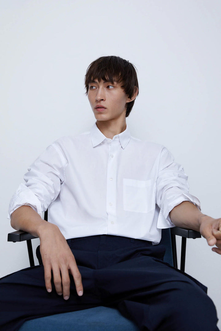 ZaraMan Casual L/S Plain Shirt 5702/396/250