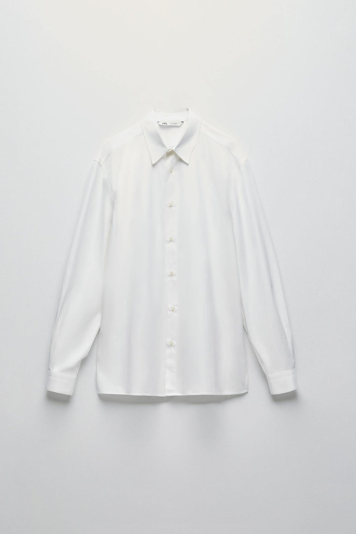 ZaraMan Casual L/S Plain Shirt 5822/300/250