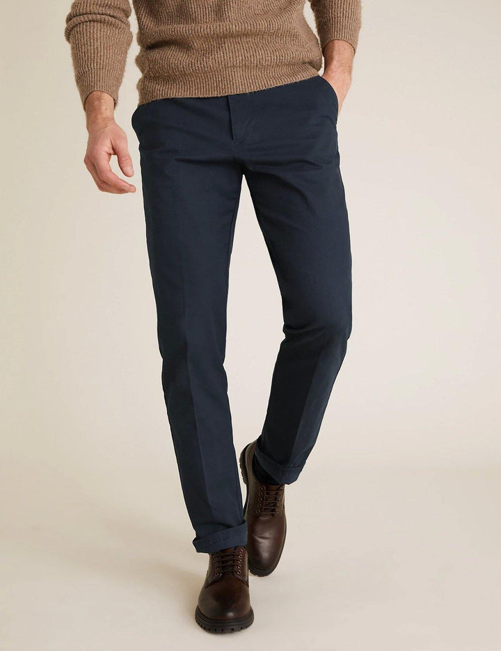 M&S Mens Cotton Pant Chino T17/6612