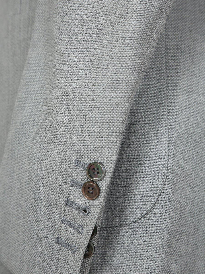 H & C Mens F/S Wool Plain Blazer COPWR130