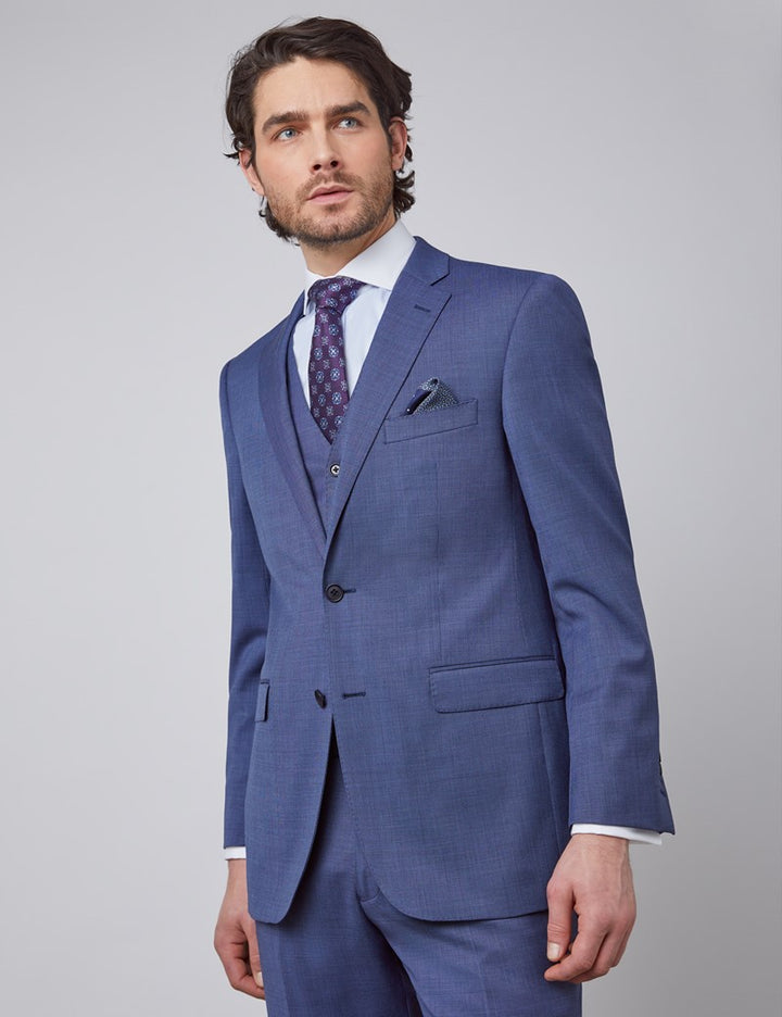 H & C Mens Wool Plain Blazer Reqular JKPBTA29