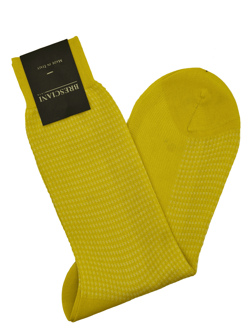 Bresciani Mens Cotton Sock MC034JQ0684BR