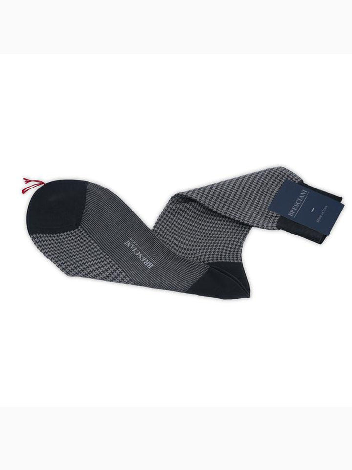 Bresciani Mens Cotton Sock MC034JQ0684BR