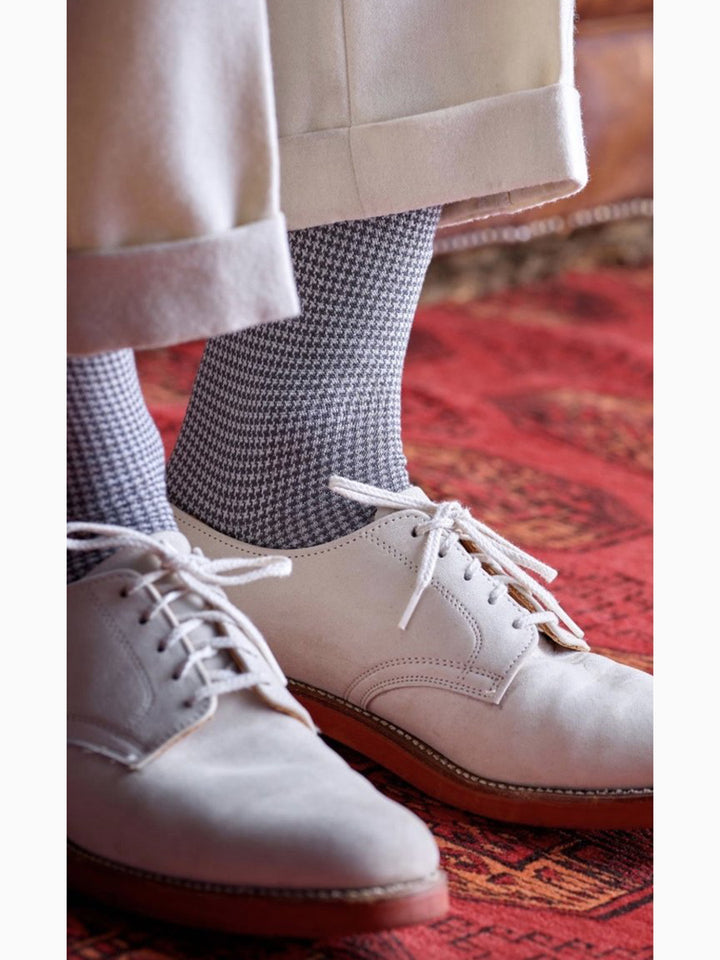 Bresciani Mens Cotton Sock MC034JQ0684BR