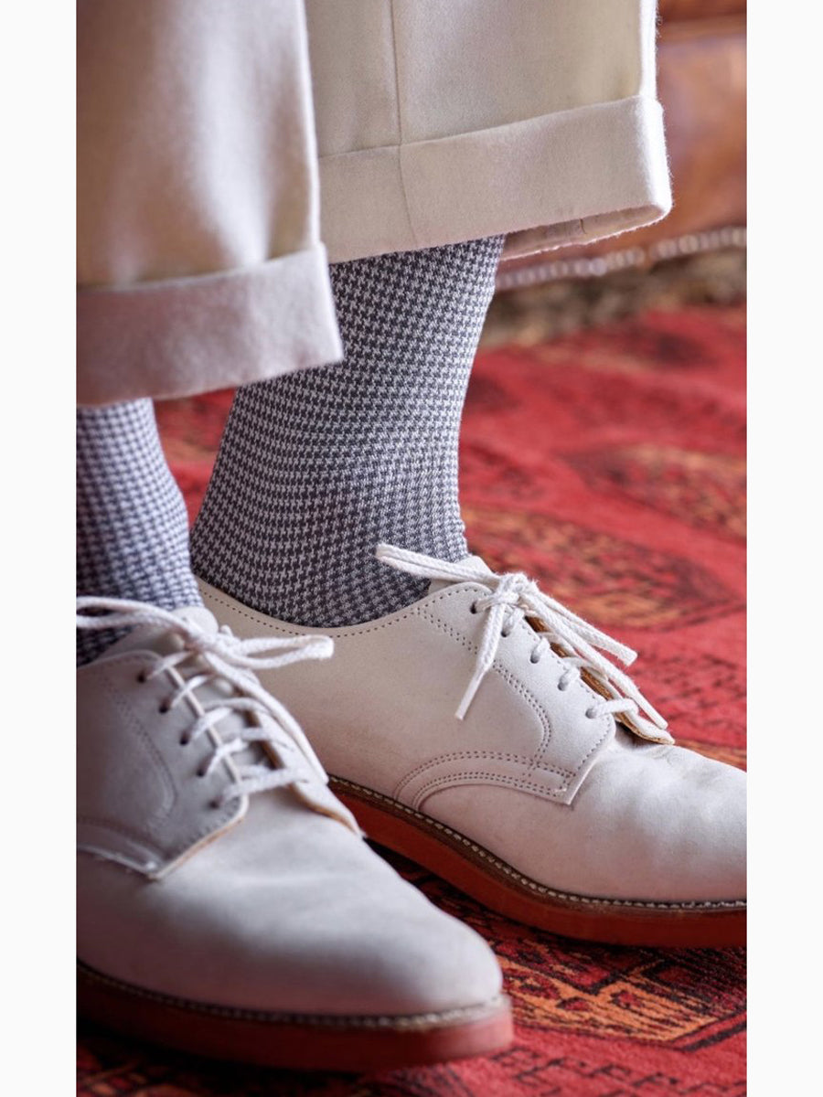 Bresciani Mens Cotton Sock MC034JQ0684BR