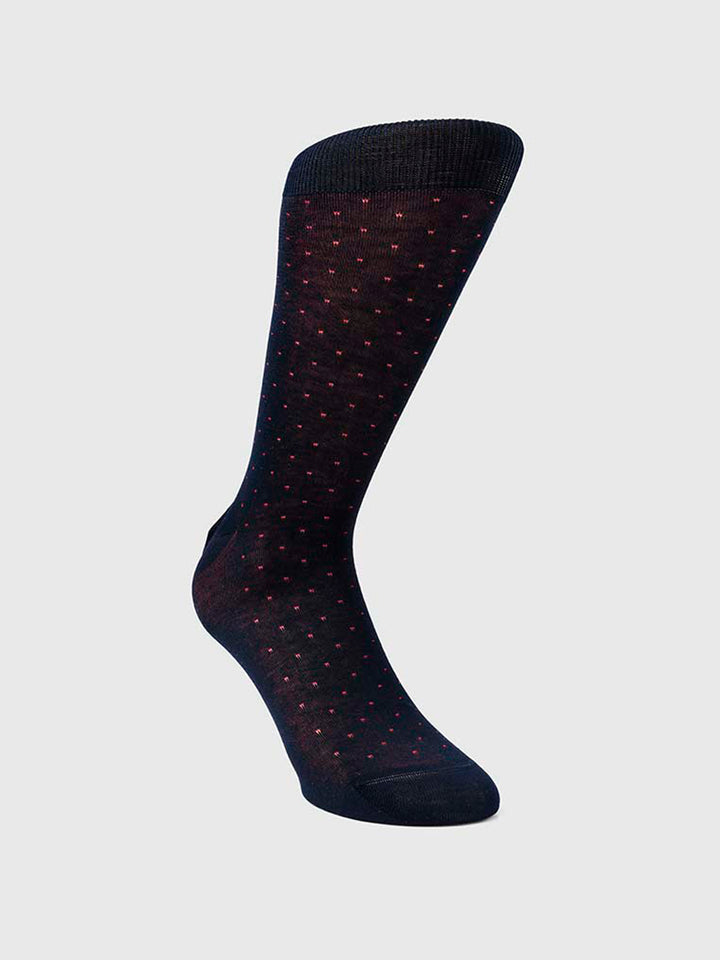 Bresciani Mens Cotton Sock MC034RI1045BR