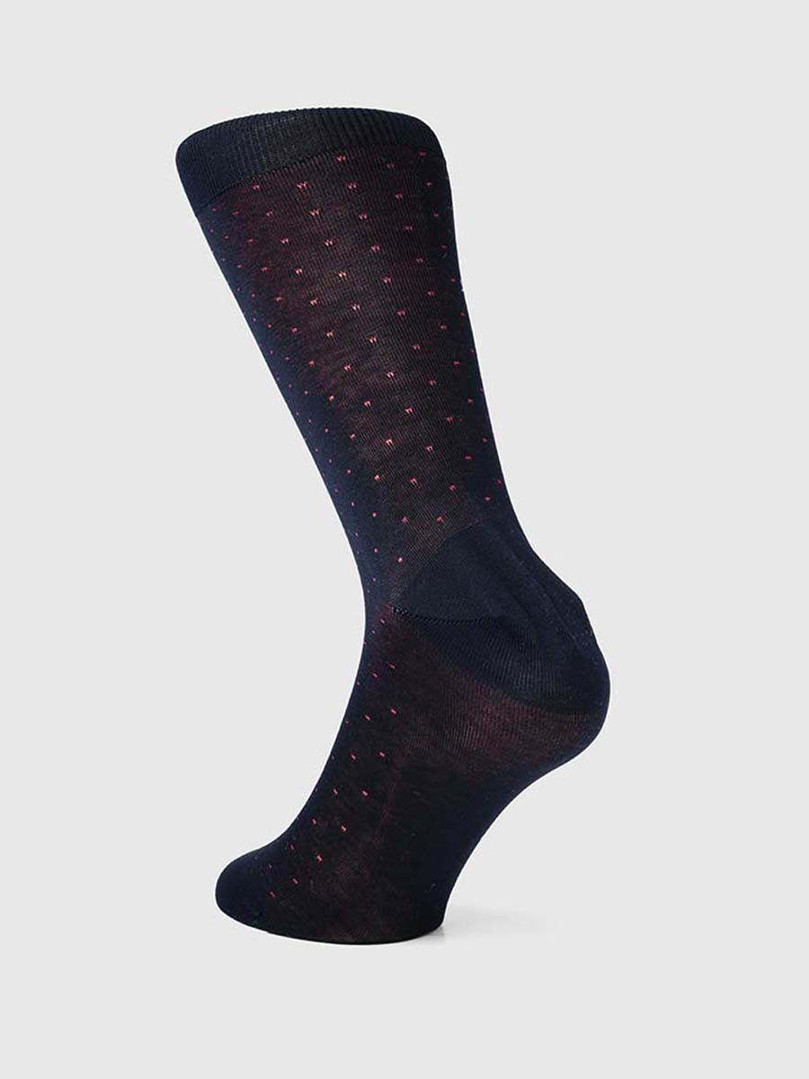 Bresciani Mens Cotton Sock MC034RI1045BR