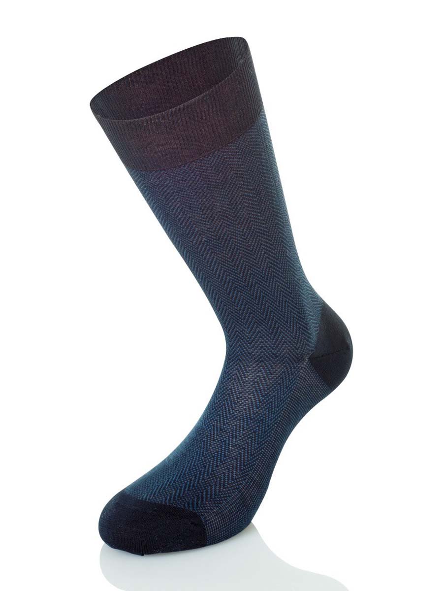 Bresciani Mens Cotton Sock MC034JQ0655BR