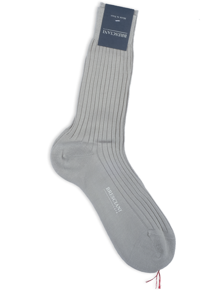 Bresciani Mens Cotton Sock MC009UN0001XX