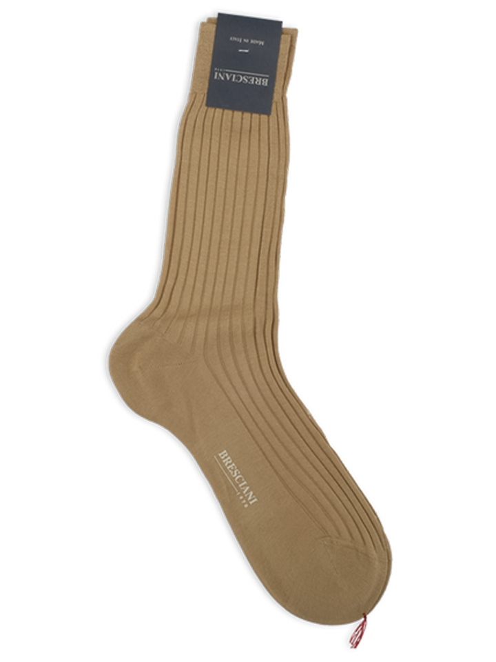 Bresciani Mens Cotton Sock MC009UN0001XX