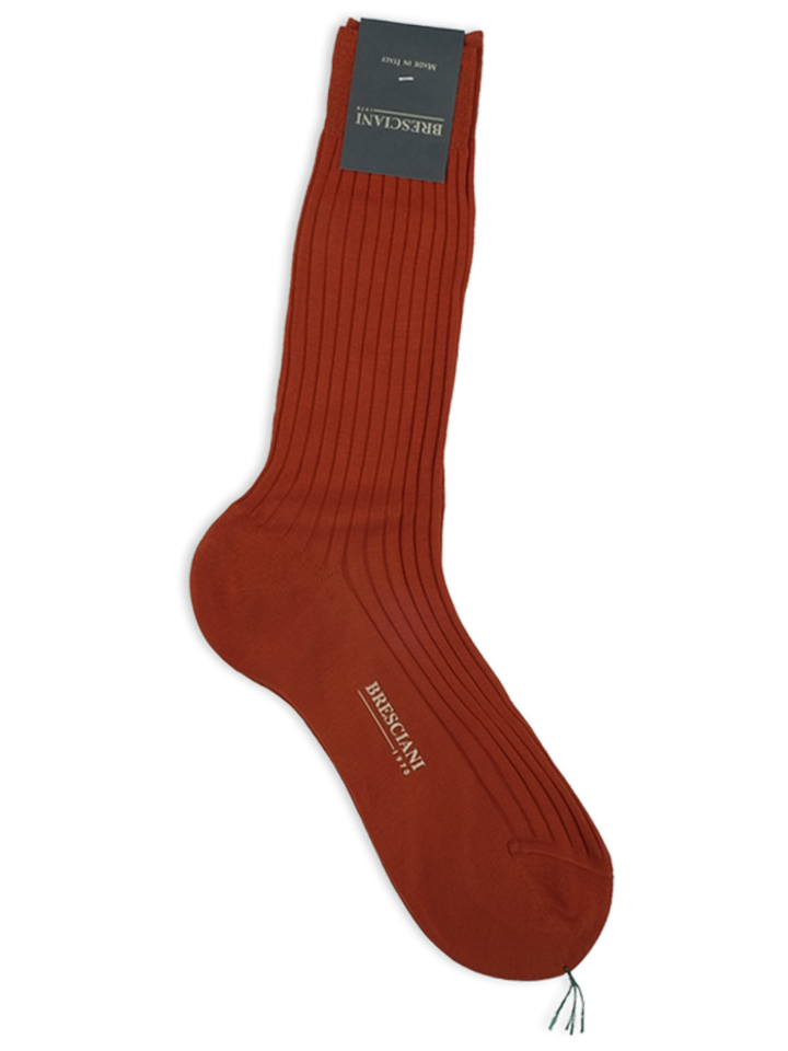 Bresciani Mens Cotton Sock MC009UN0001XX