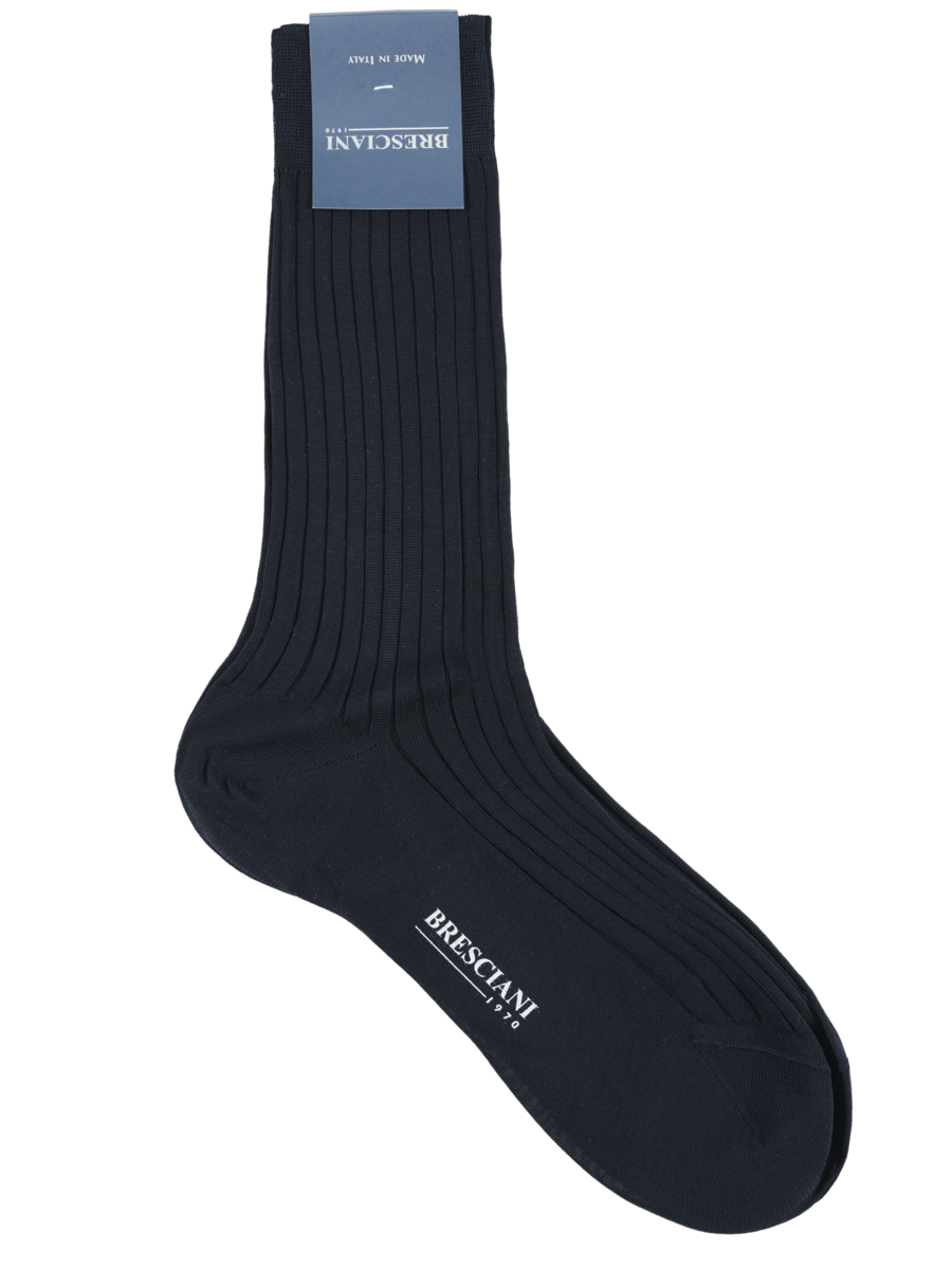 Bresciani Mens Cotton Sock MC009UN0001XX