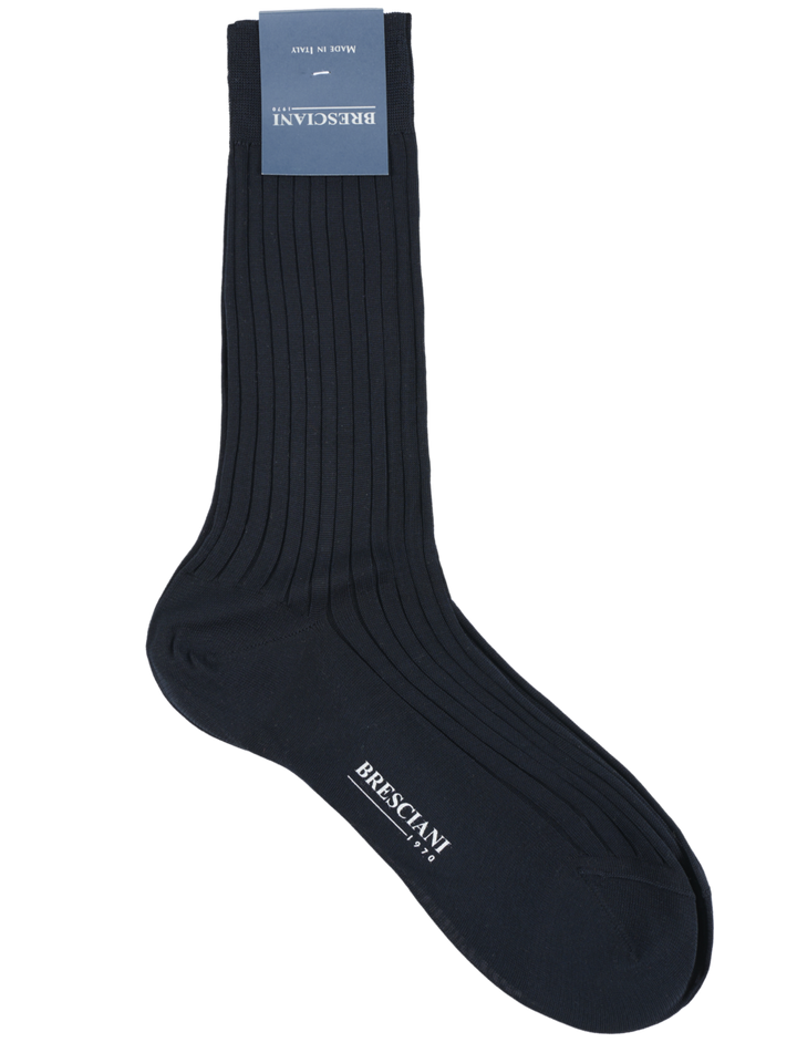Bresciani Mens Cotton Sock MC009UN0001XX