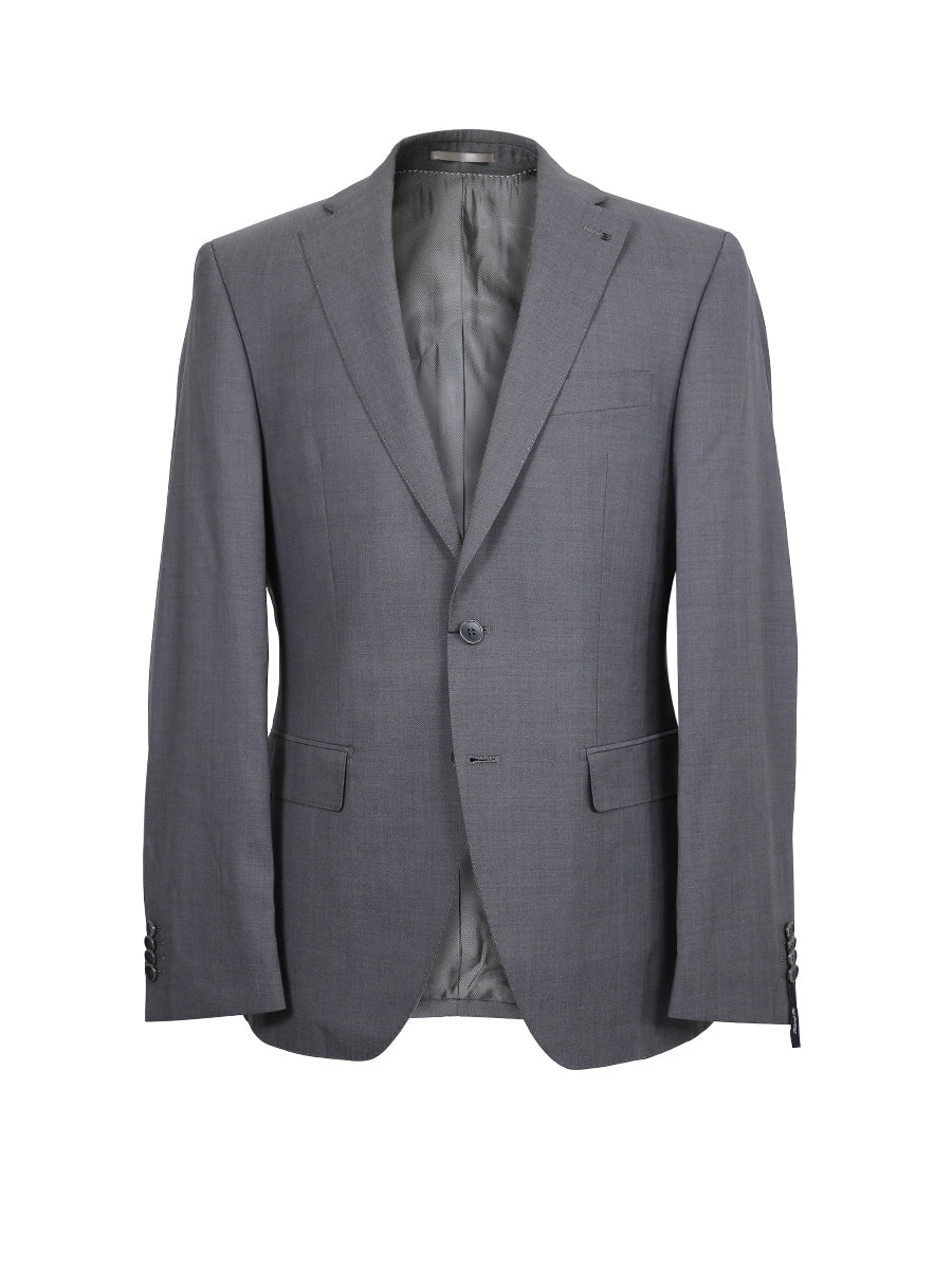 Barutti Mens Suit Plain 100% Wool -9008017