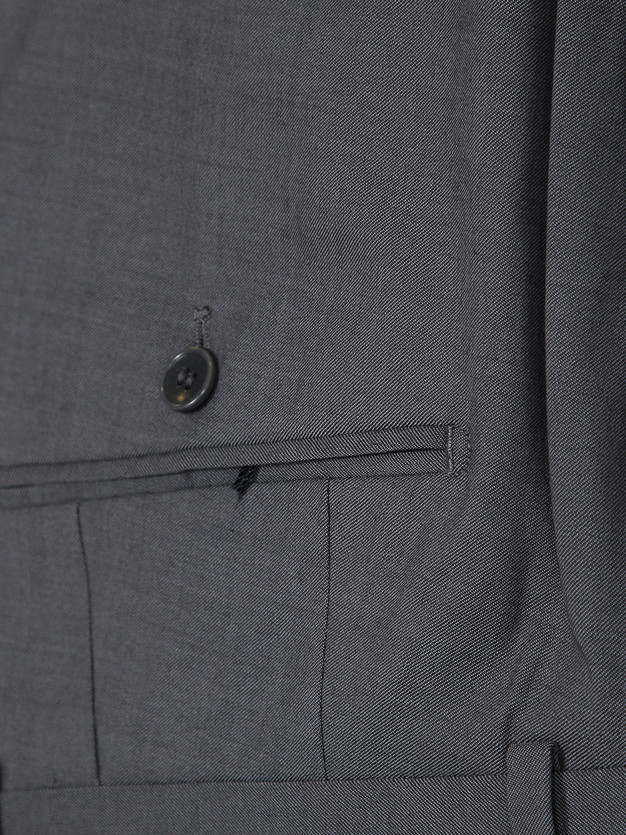 Barutti Mens Suit Plain 100% Wool -9008017