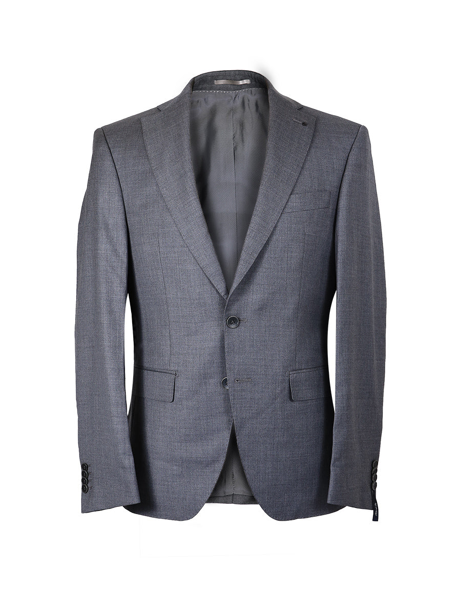 Barutti Mens Suit Plain 100% Wool -9008008