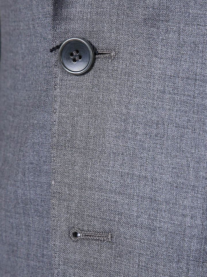 Barutti Mens Suit Plain 100% Wool -9008008