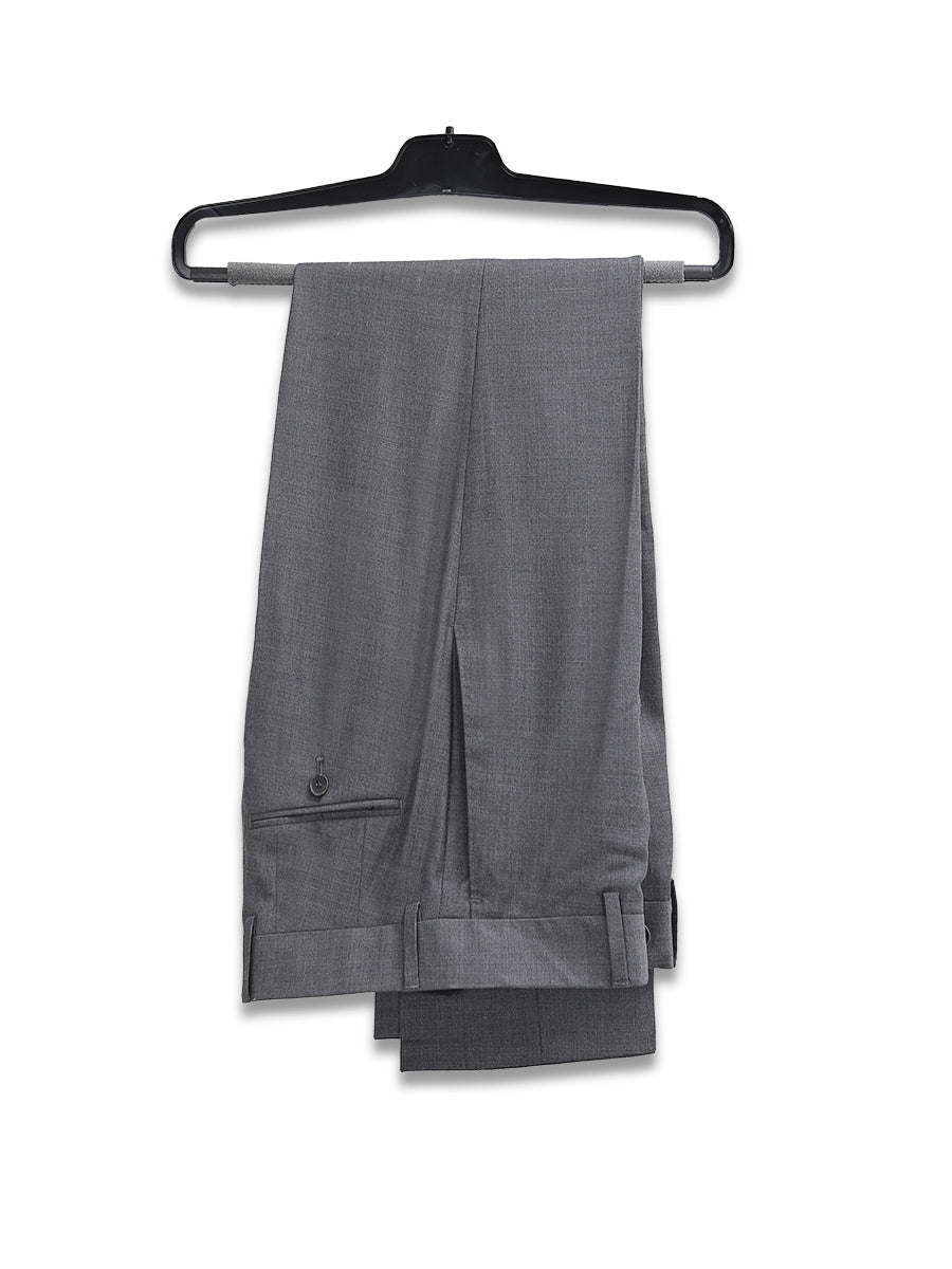 Barutti Mens Suit Plain 100% Wool -9008008