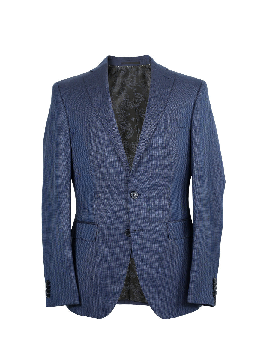 Barutti Mens Suit Plain 100 Wool -9008044 - Main Image