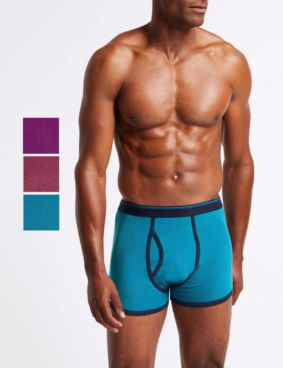 M&S Mens Cool & Fresh Pack of 3 Trunks T14/4693S