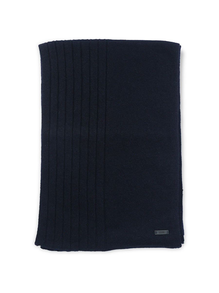 Hugo Boss Mens Cashmere Wool Scarf 50420674