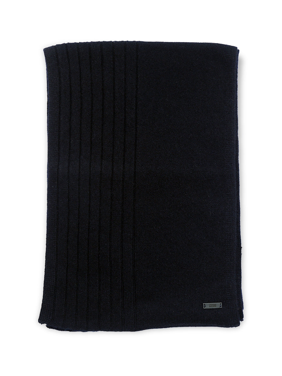 Hugo Boss Mens Cashmere Wool Scarf 50420674
