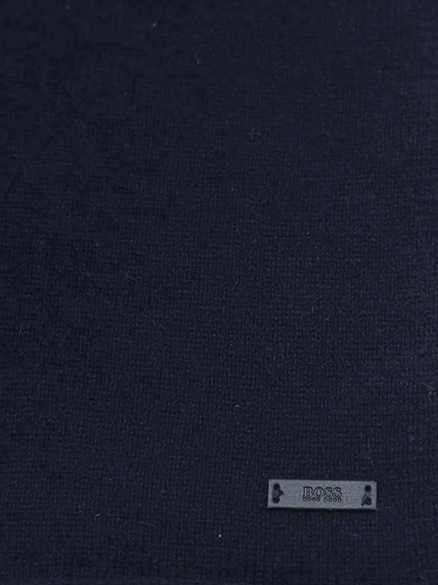 Hugo Boss Mens Cashmere Wool Scarf 50420674