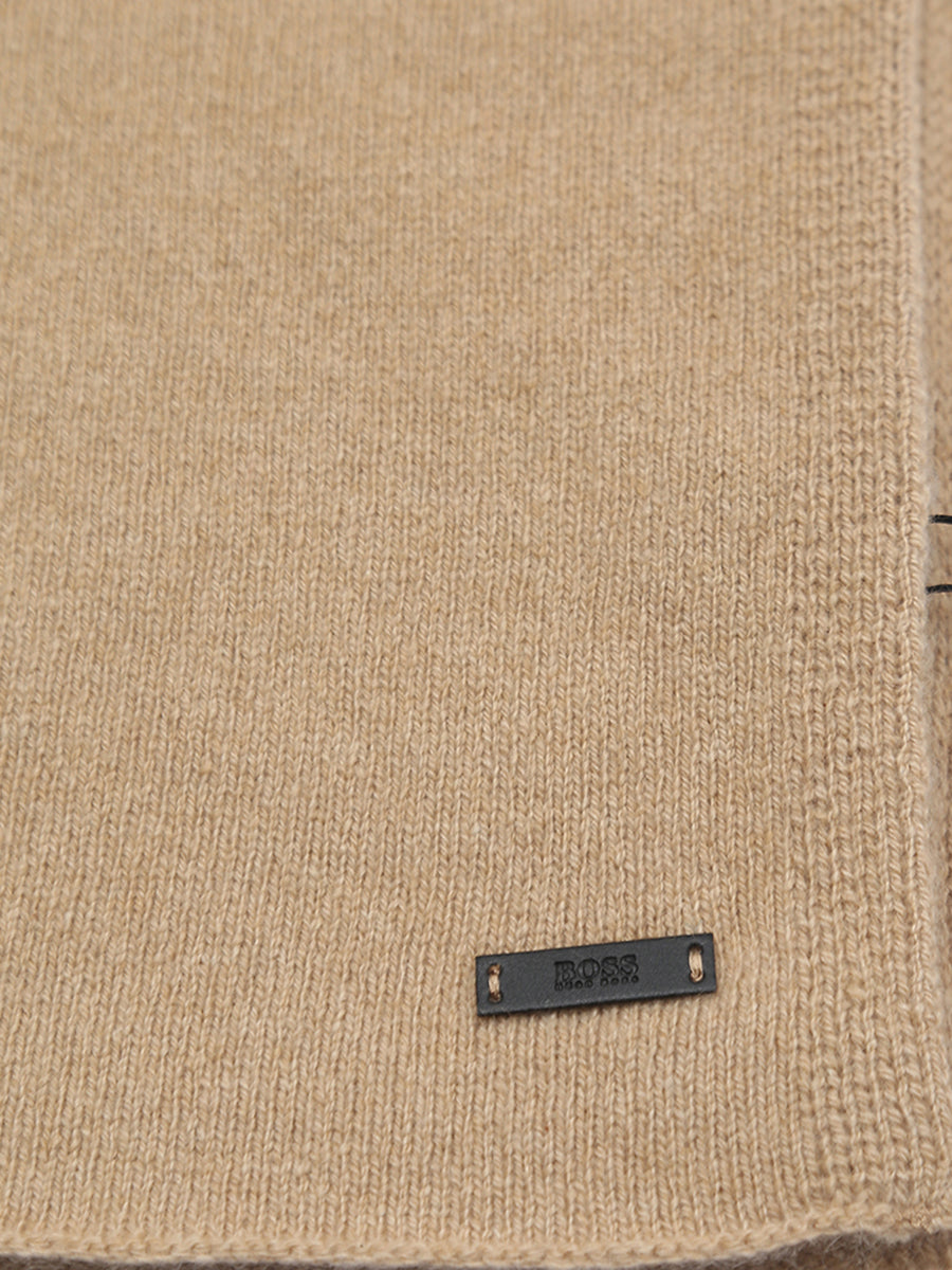 Hugo Boss Mens Cashmere Wool Scarf 50420674