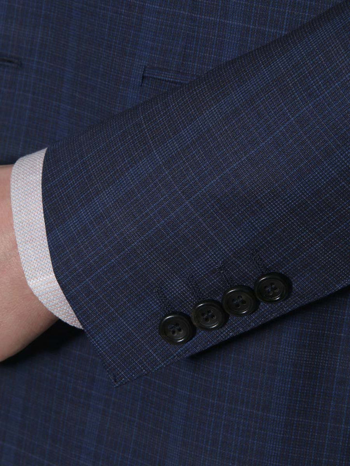 Canali Mens Classic Suit 100% Wool 11280-19