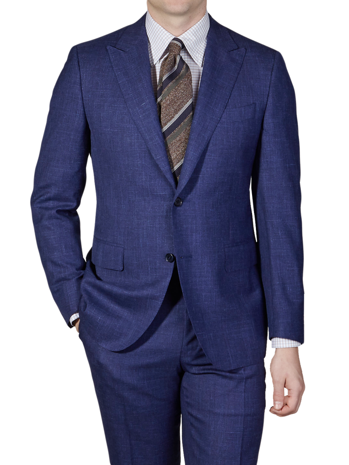 Canali Mens Wool Blazer 11287-L