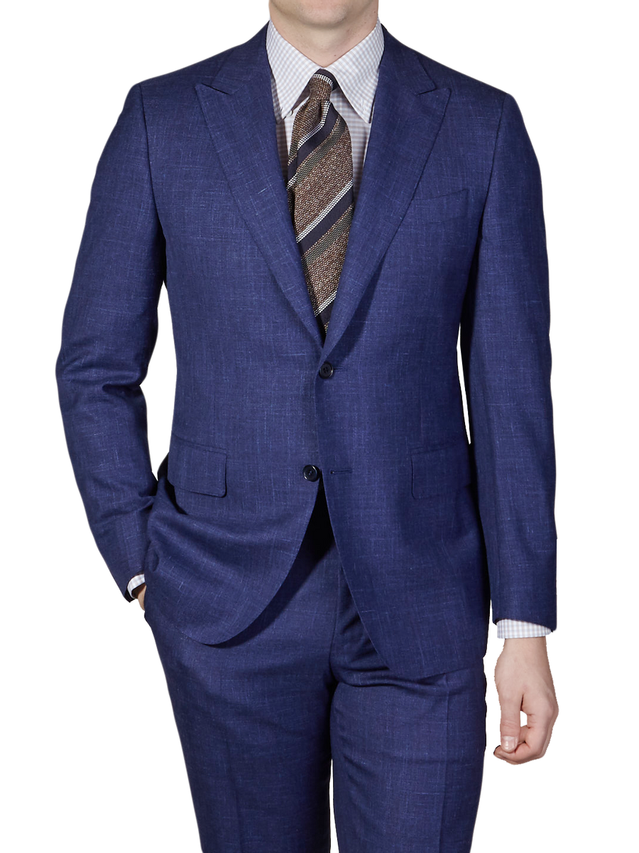 Canali Mens Wool Blazer 11287-L