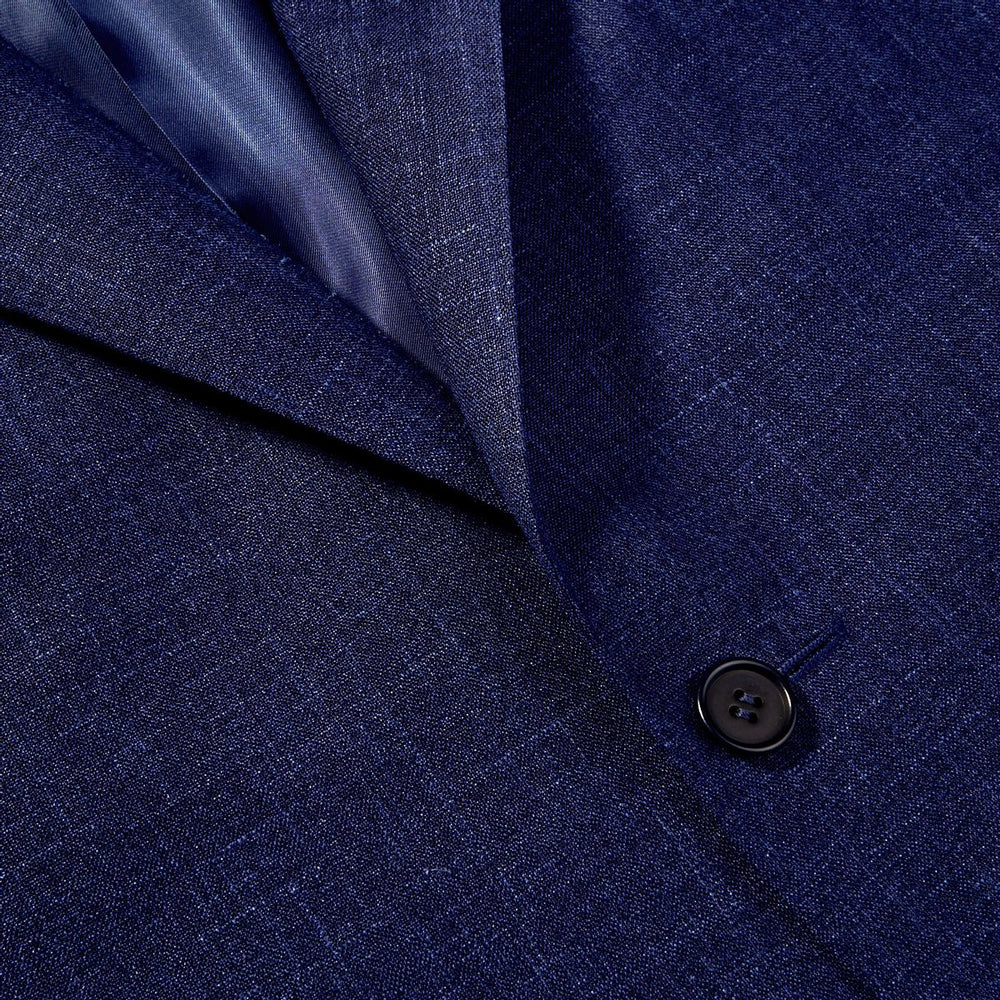 Canali Mens Wool Blazer 11287-L