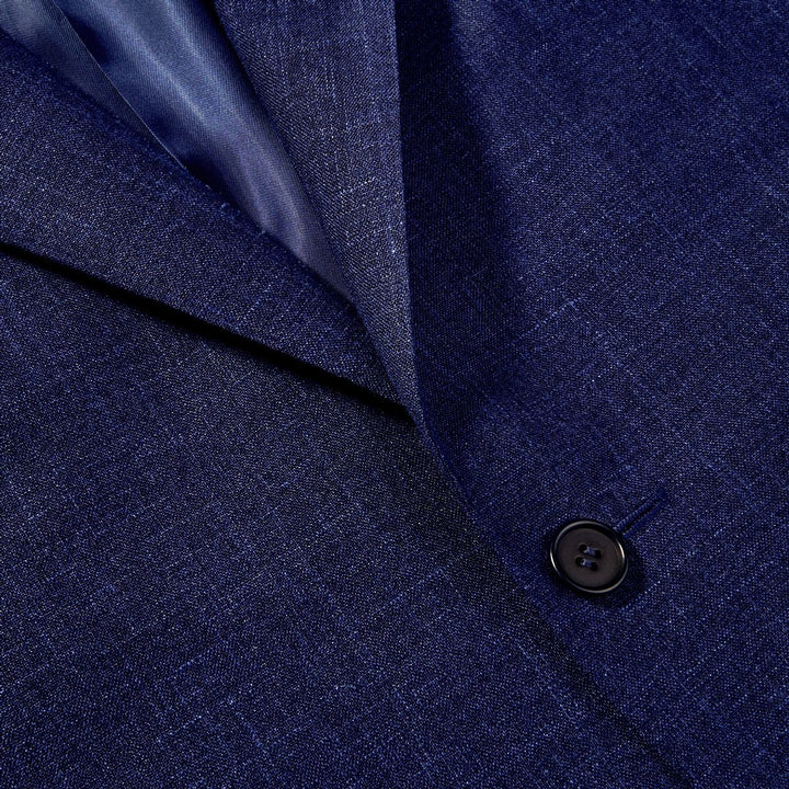 Canali Mens Wool Blazer 11287-L