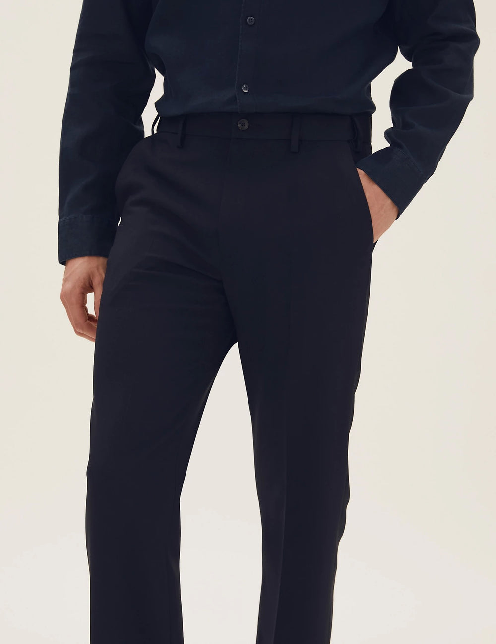 M&S Mens Formal Polyester Trouser T17/3213