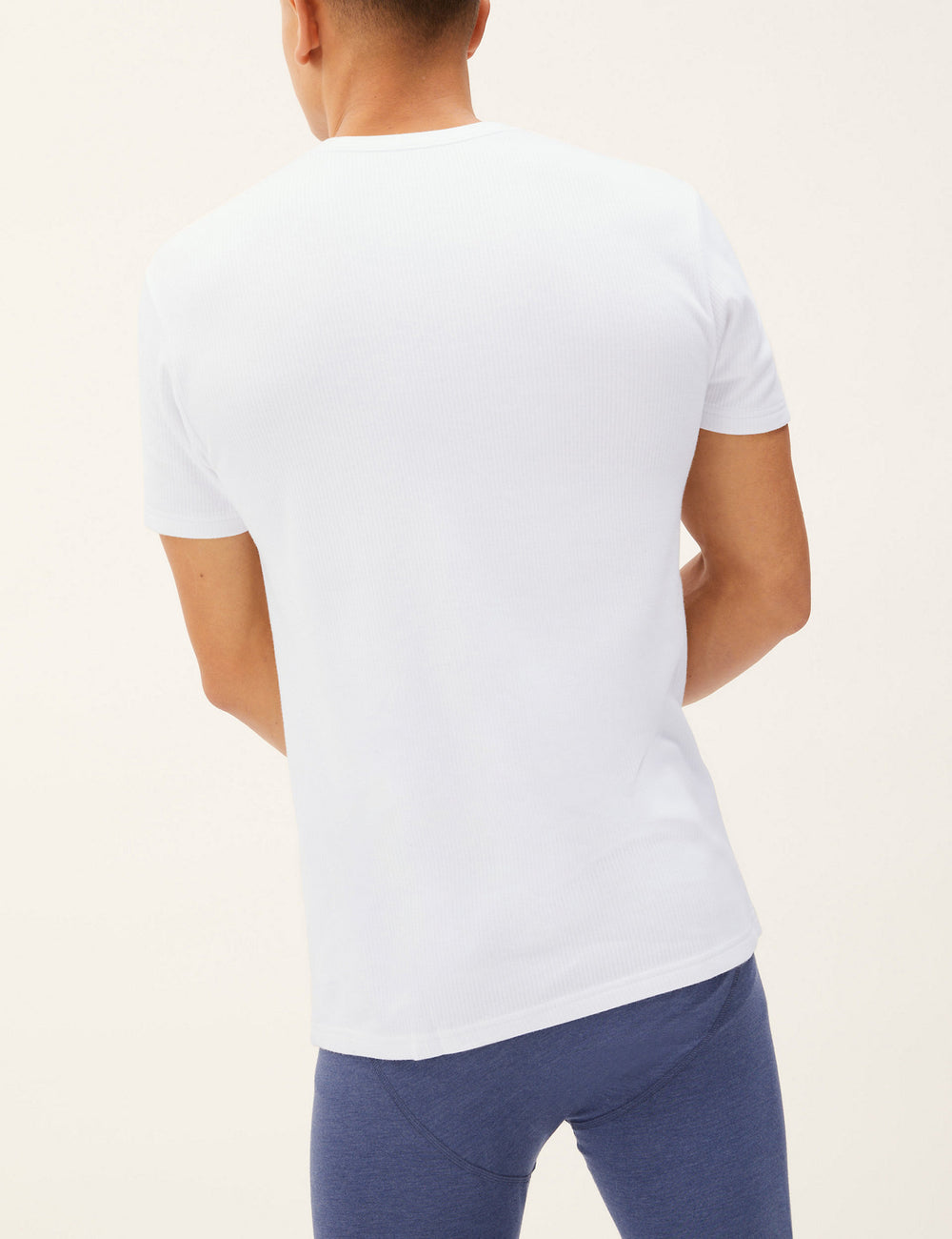 M&S Mens S/S Cotton Blend Vest T14/8812N