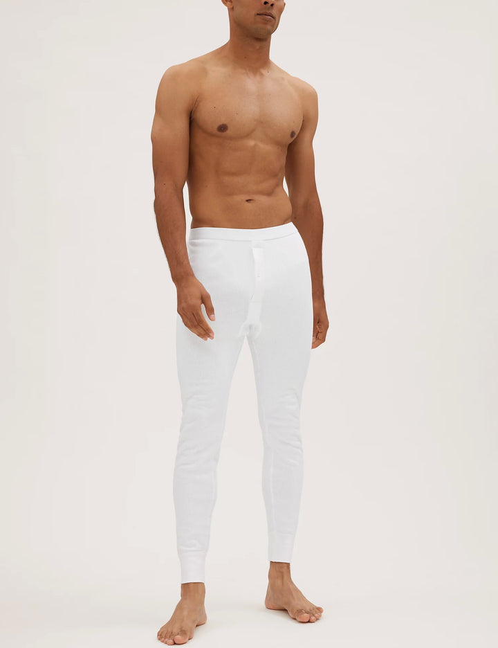 M&S Mens Cotton Blend Pajama T14/8814N