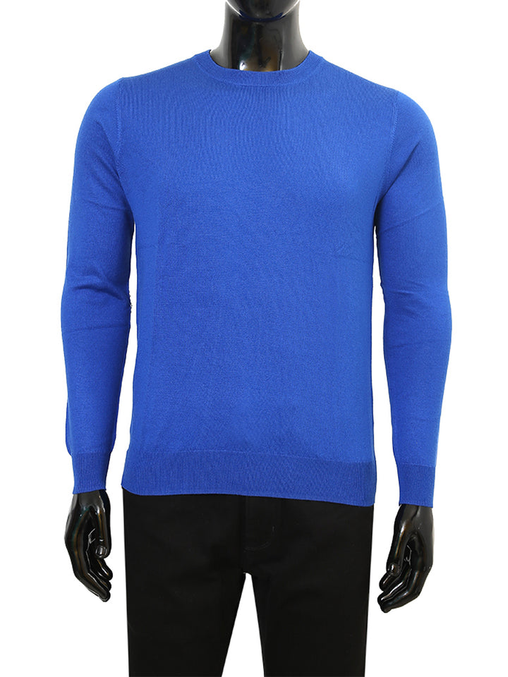 Van Kukil Mens Pure Cahsmere R-Neck F/S Jersey SS21-M002