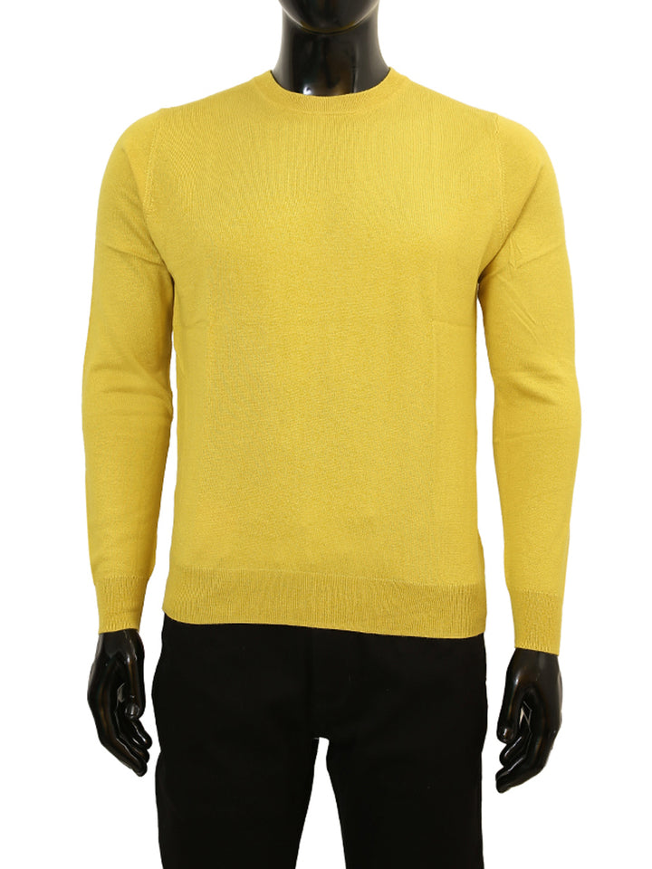 Van Kukil Mens Pure Cahsmere R-Neck F/S Jersey SS21-M002