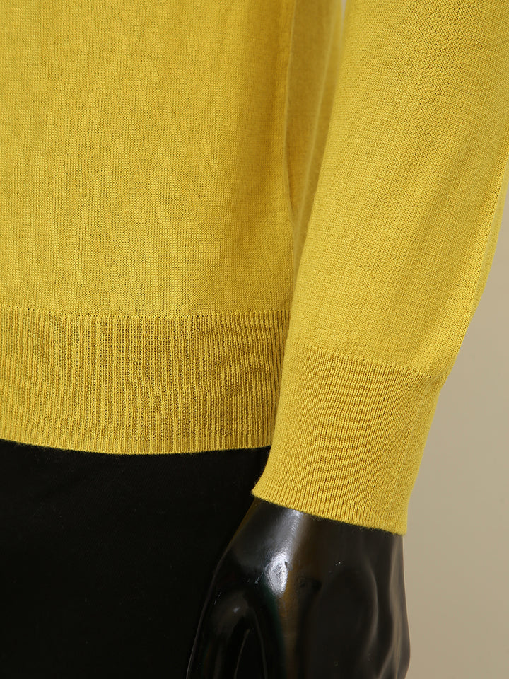 Van Kukil Mens Pure Cahsmere R-Neck F/S Jersey SS21-M002