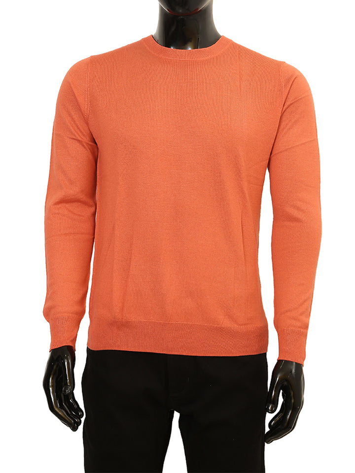 Van Kukil Mens Pure Cahsmere R-Neck F/S Jersey SS21-M002