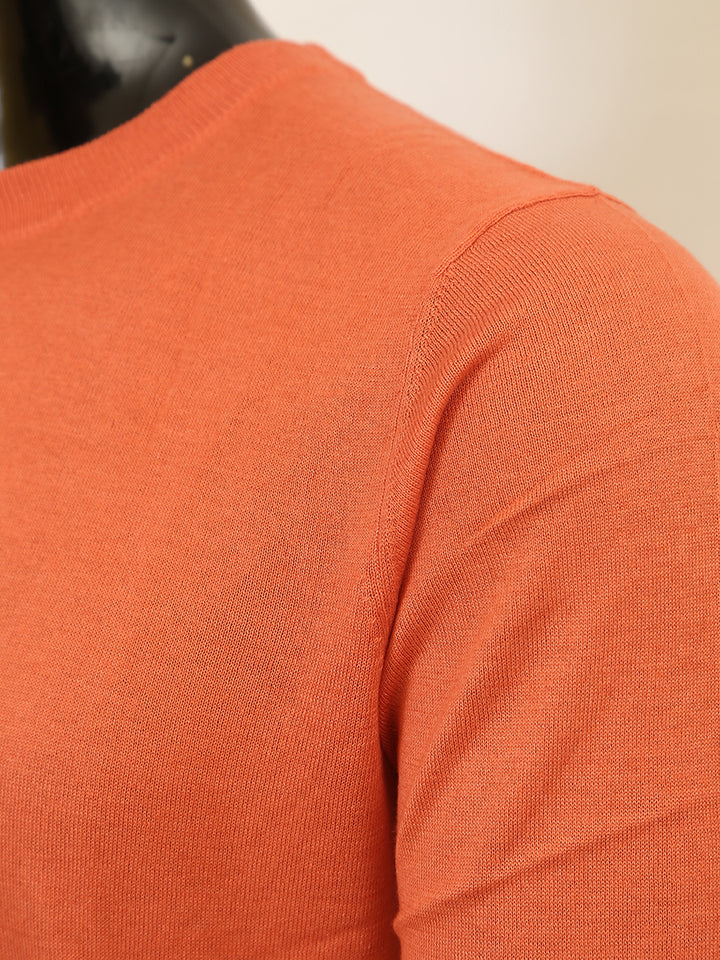 Van Kukil Mens Pure Cahsmere R-Neck F/S Jersey SS21-M002