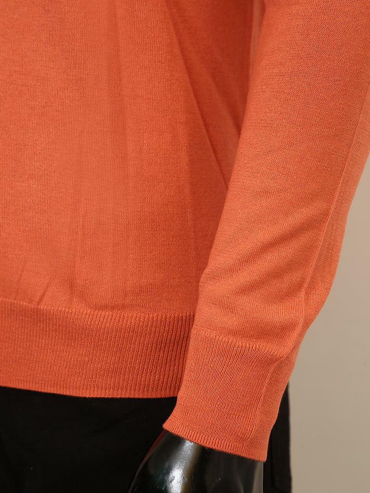 Van Kukil Mens Pure Cahsmere R-Neck F/S Jersey SS21-M002