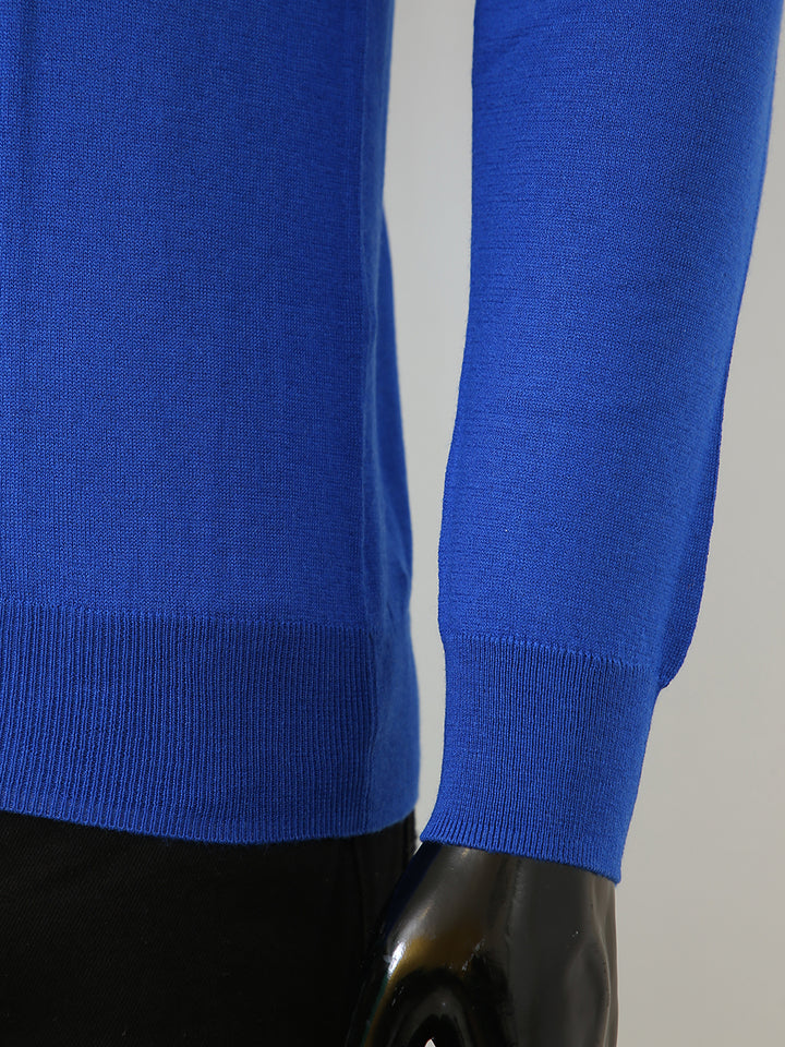 Van Kukil Mens Pure Cahsmere R-Neck F/S Jersey SS21-M002