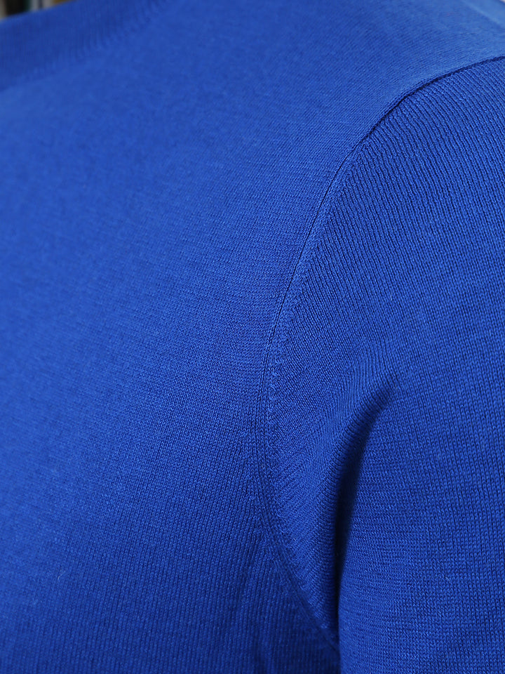 Van Kukil Mens Pure Cahsmere R-Neck F/S Jersey SS21-M002