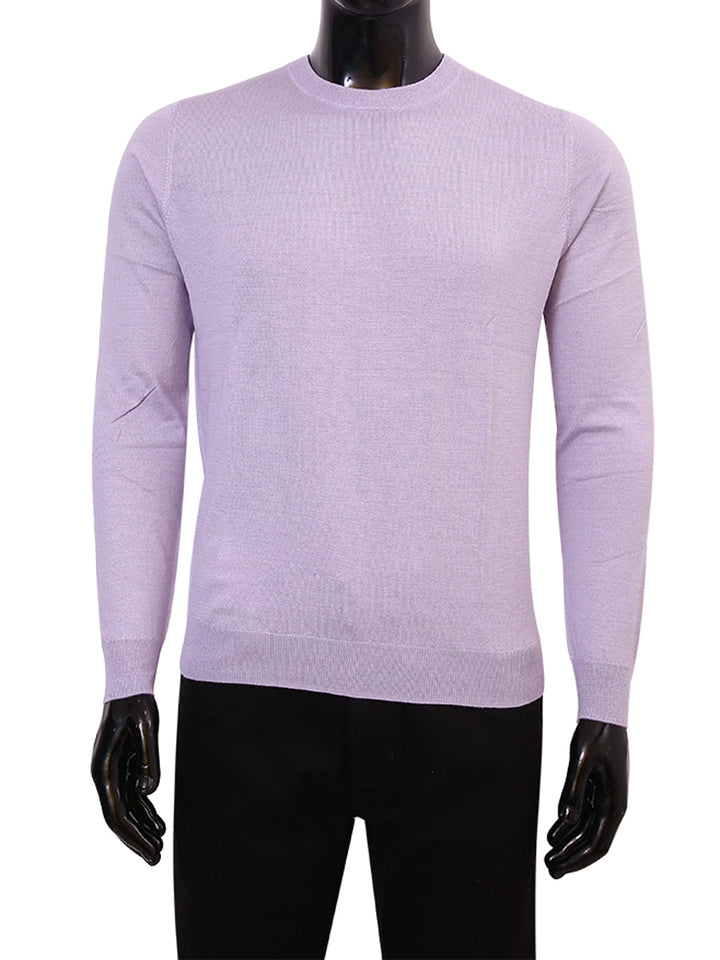 Van Kukil Mens Pure Cahsmere R-Neck F/S Jersey SS21-M002