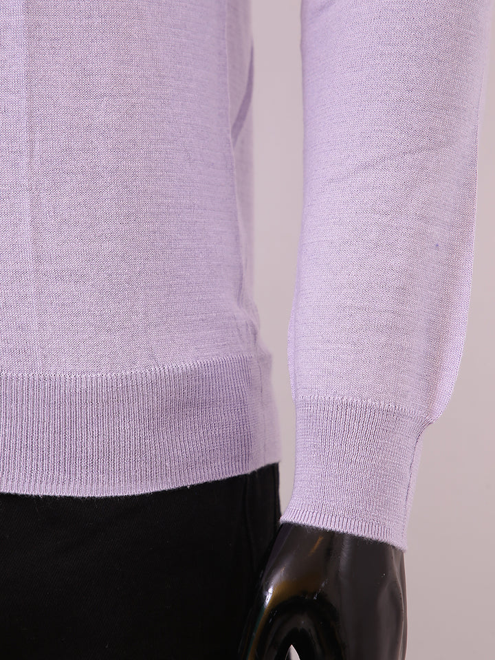 Van Kukil Mens Pure Cahsmere R-Neck F/S Jersey SS21-M002