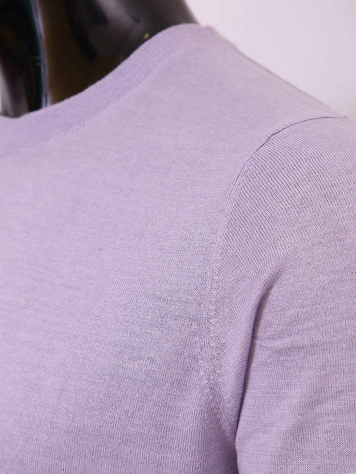 Van Kukil Mens Pure Cahsmere R-Neck F/S Jersey SS21-M002