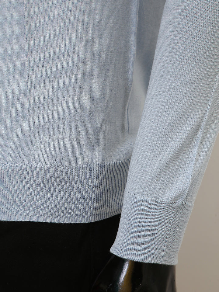 Van Kukil Mens Pure Cahsmere R-Neck F/S Jersey SS21-M002