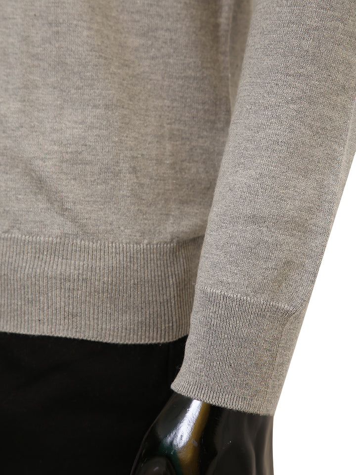 Van Kukil Mens Pure Cahsmere V-Neck F/S Jersey SS21-M003