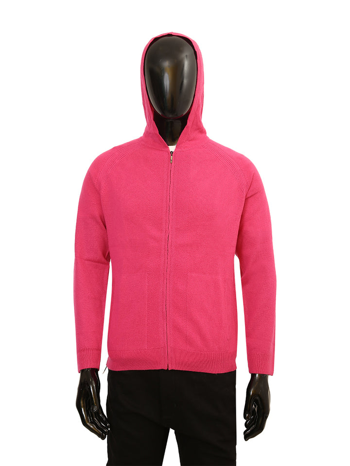Van Kukil Mens Pure Cahsmere Hoodie SS21-033